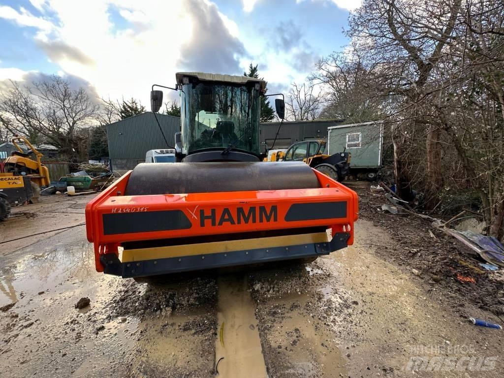 Hamm HC 130i 싱글 드럼 롤러