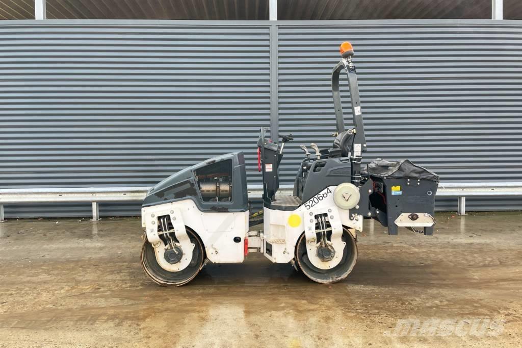 Bomag BW 100 AD-5 트윈 드럼 롤러