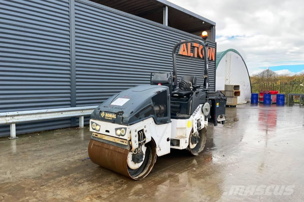 Bomag BW 100 AD-5 트윈 드럼 롤러