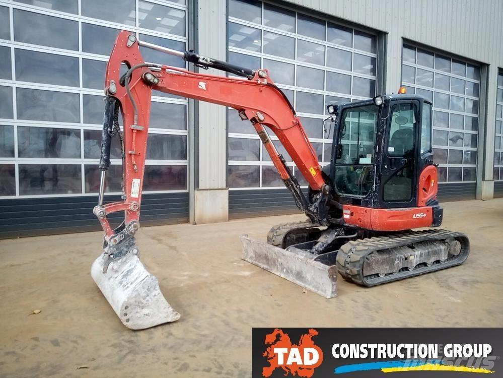 Kubota U 55-4 소형 굴삭기 7톤 미만