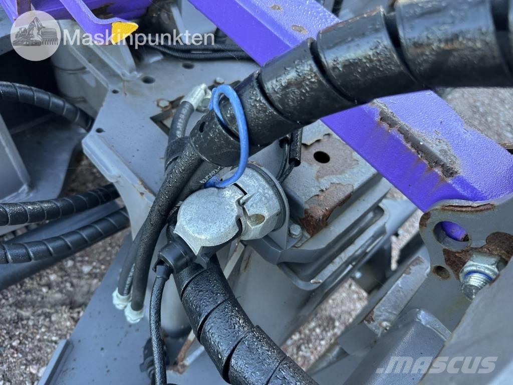 Holms PD-3.6 제설 블레이드 및 제설기