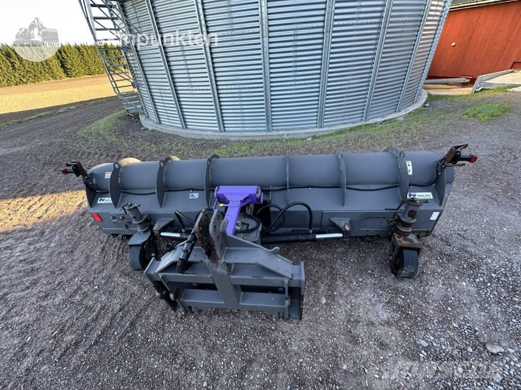 Holms PD-3.6 제설 블레이드 및 제설기