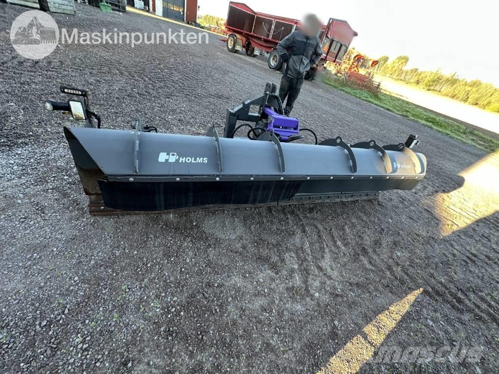 Holms PD-3.6 제설 블레이드 및 제설기