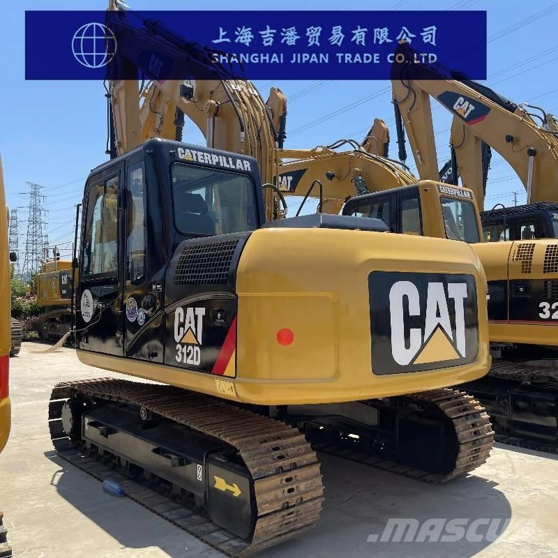 CAT 312 D 중형굴삭기 7톤-28톤
