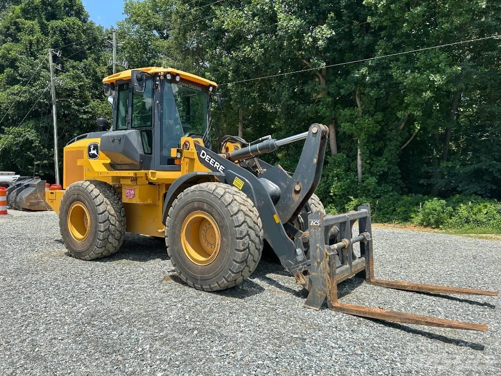 DEERE 544 P Series  휠로우더