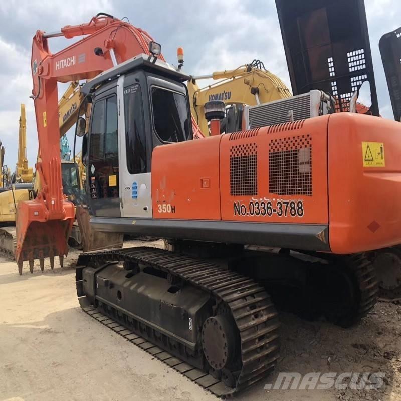 Hitachi zx350 대형 굴삭기 29톤 이상