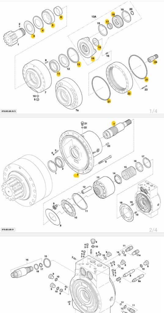 Sennebogen 835 폐기물/산업 처리기