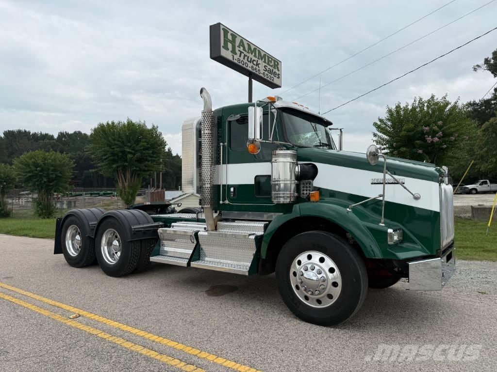 Kenworth T800 트랙터 유닛