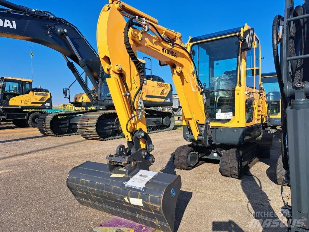 Hyundai R18-9AK 소형 굴삭기 7톤 미만