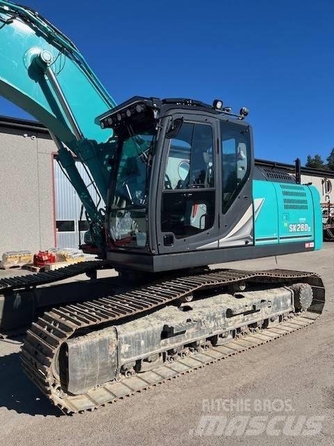 Kobelco SK260 LC-11 대형 굴삭기 29톤 이상