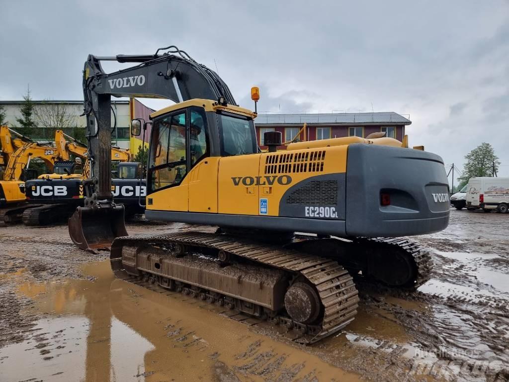 Volvo EC 290 C L 대형 굴삭기 29톤 이상
