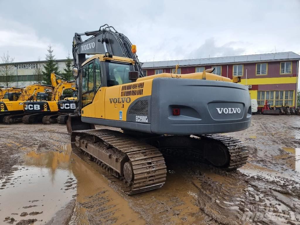 Volvo EC 290 C L 대형 굴삭기 29톤 이상