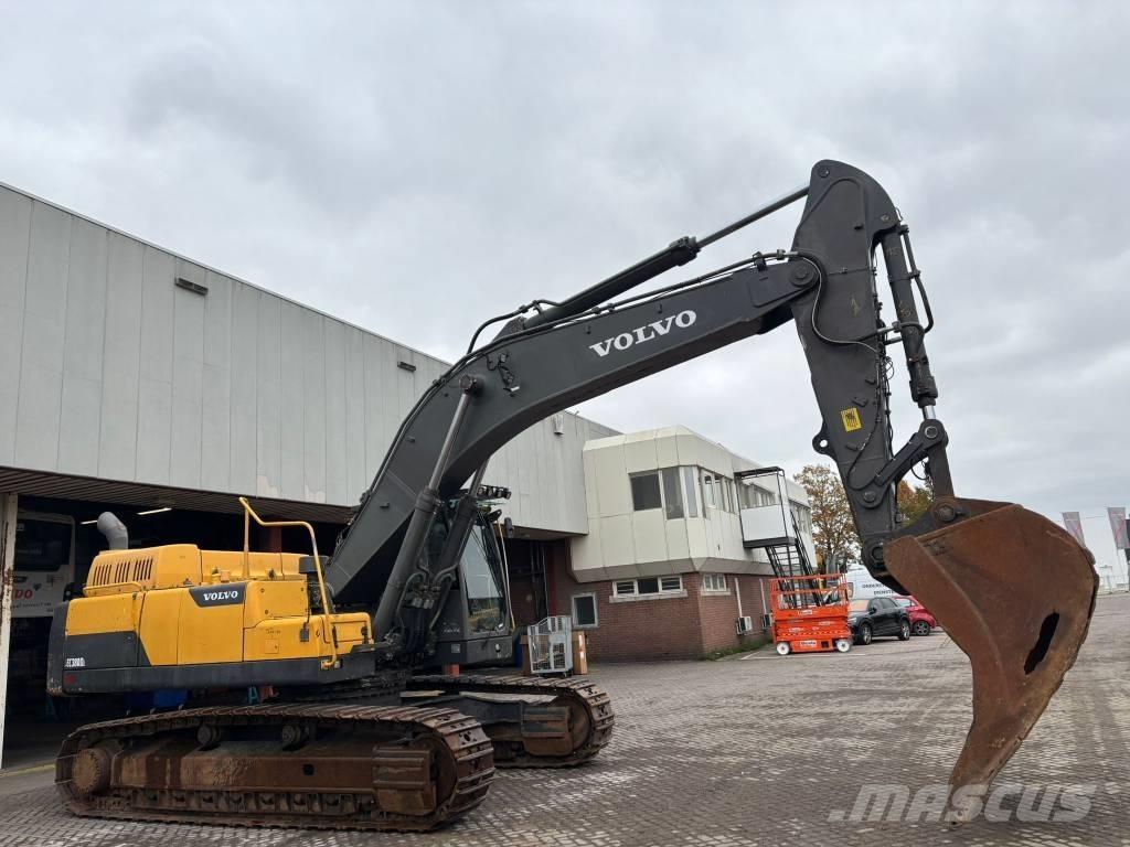 Volvo EC 380 D 대형 굴삭기 29톤 이상
