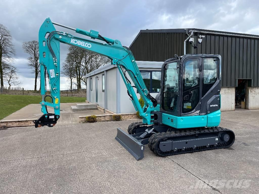 Kobelco SK 58 SRX-7 소형 굴삭기 7톤 미만