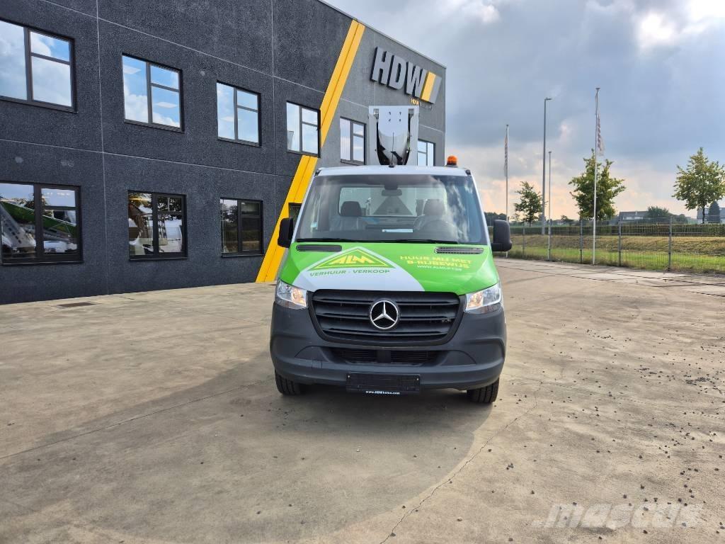 Ruthmann Ecoline 230 트럭 탑재 고소작업대