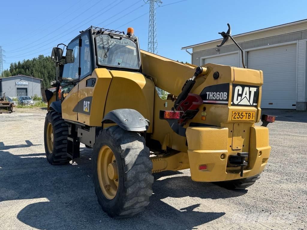 CAT 360 B 텔러 핸들러