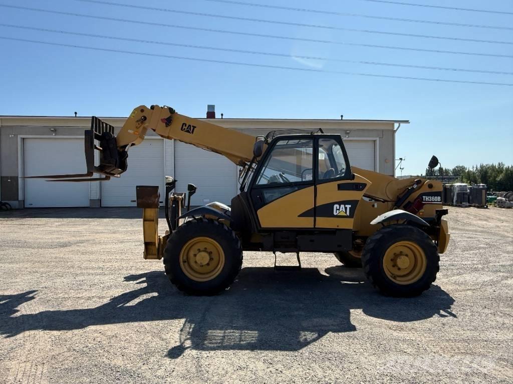 CAT 360 B 텔러 핸들러