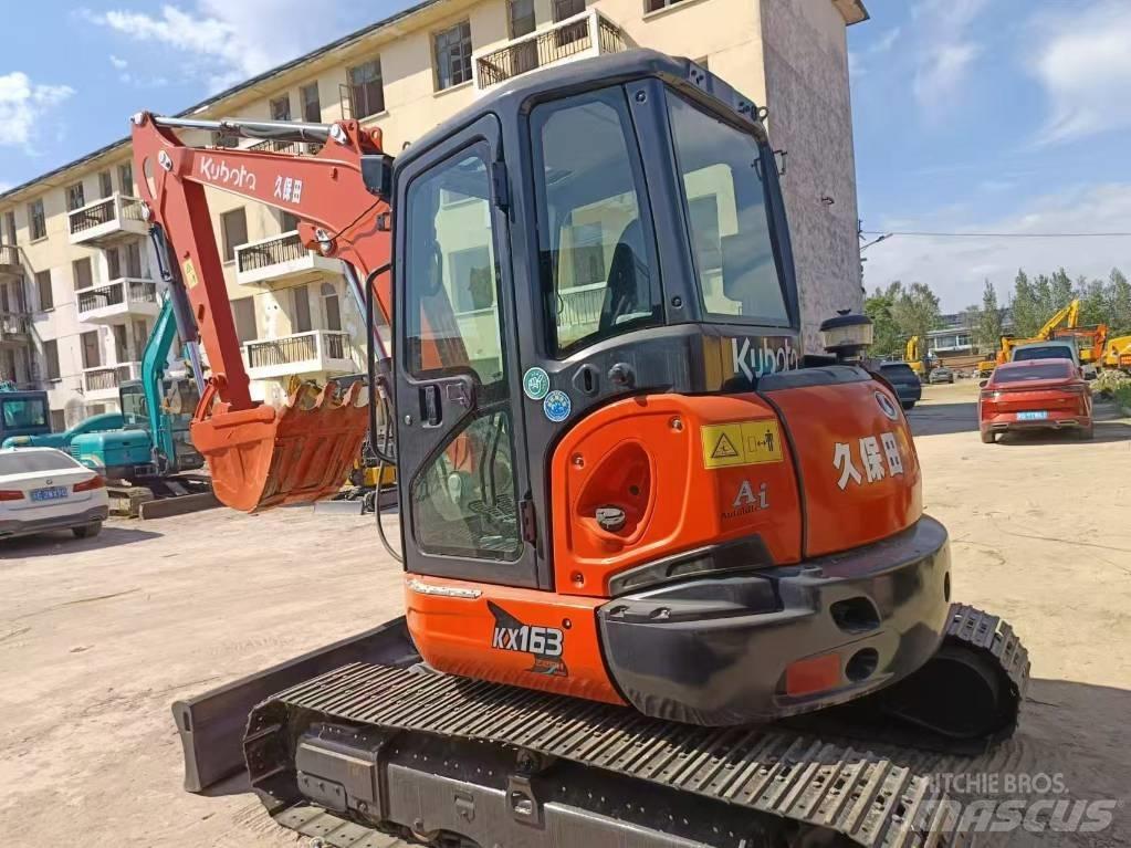 Kubota KX 163 대형 굴삭기 29톤 이상