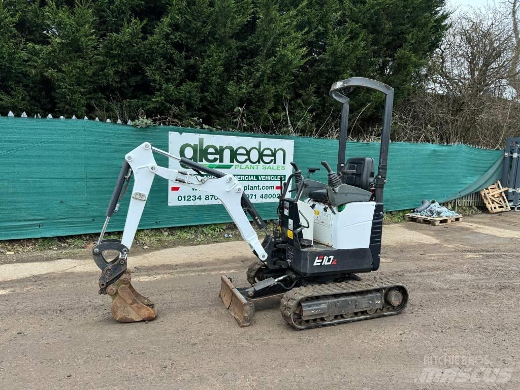Bobcat E10Z 소형 굴삭기 7톤 미만