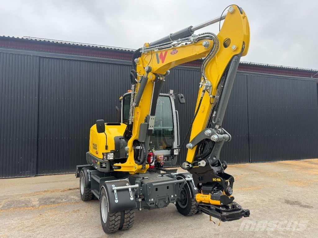 Wacker Neuson EW 65  휠 굴삭기