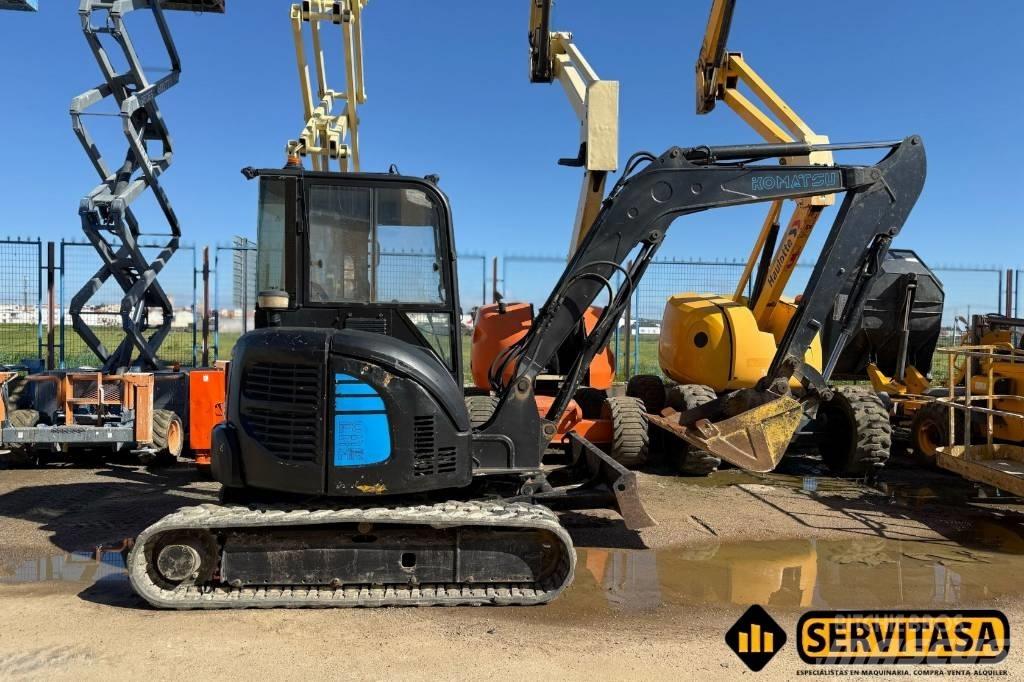 Komatsu PC 55 MR-2 소형 굴삭기 7톤 미만