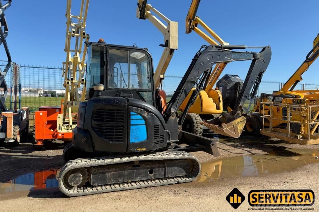 Komatsu PC 55 MR-2 소형 굴삭기 7톤 미만