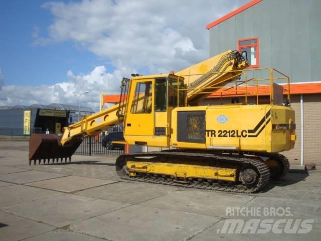 EWK TR2212LC 특수 굴삭기