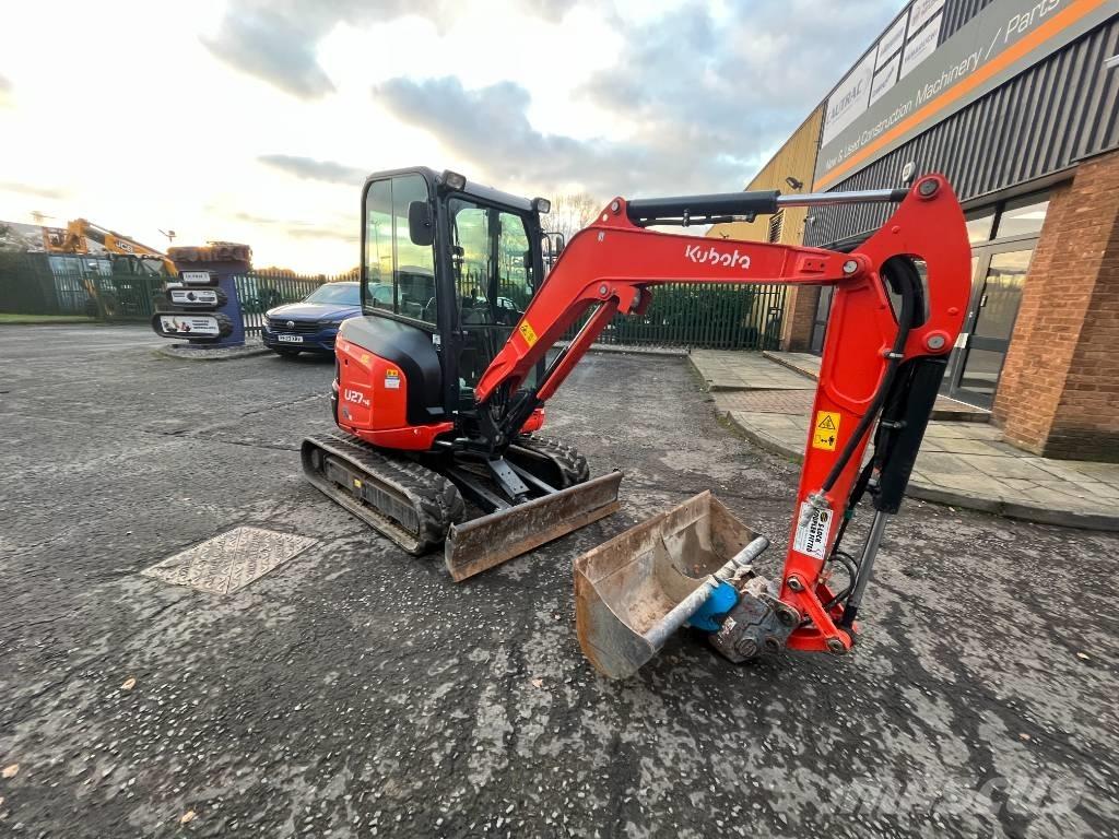 Kubota U 27-4 대형 굴삭기 29톤 이상