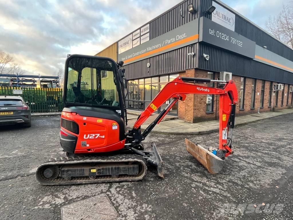 Kubota U 27-4 대형 굴삭기 29톤 이상