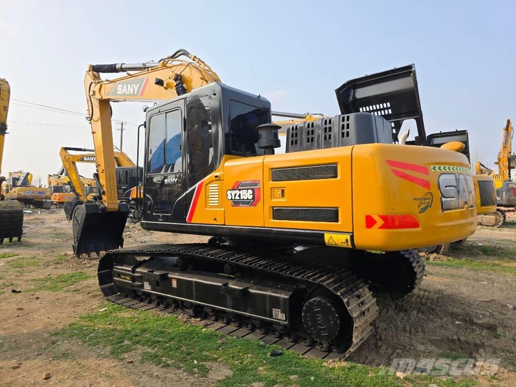 Sany SY215C 대형 굴삭기 29톤 이상