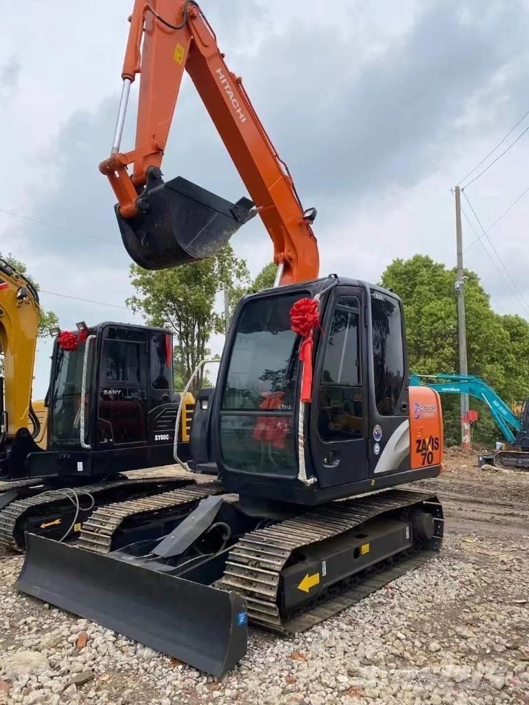 Hitachi Zaxis 70 대형 굴삭기 29톤 이상