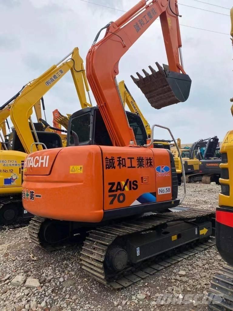 Hitachi Zaxis 70 대형 굴삭기 29톤 이상