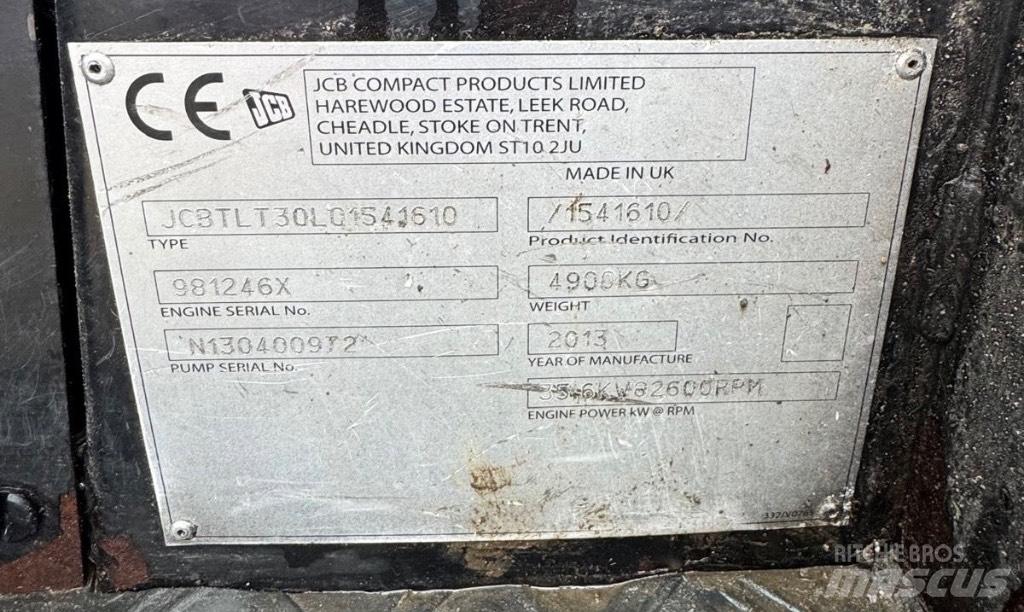 JCB 30 D 그 외 지게차
