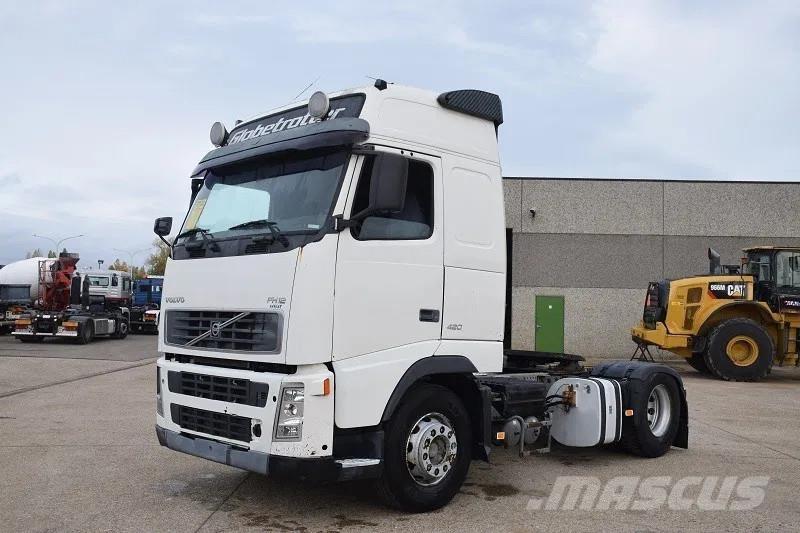 Volvo FH 12.420 트랙터 유닛