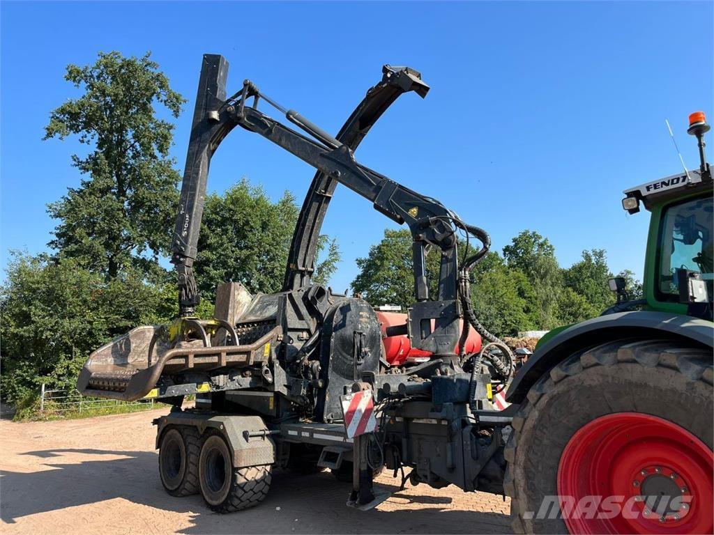 JENZ HEM 841 톱밥제조기