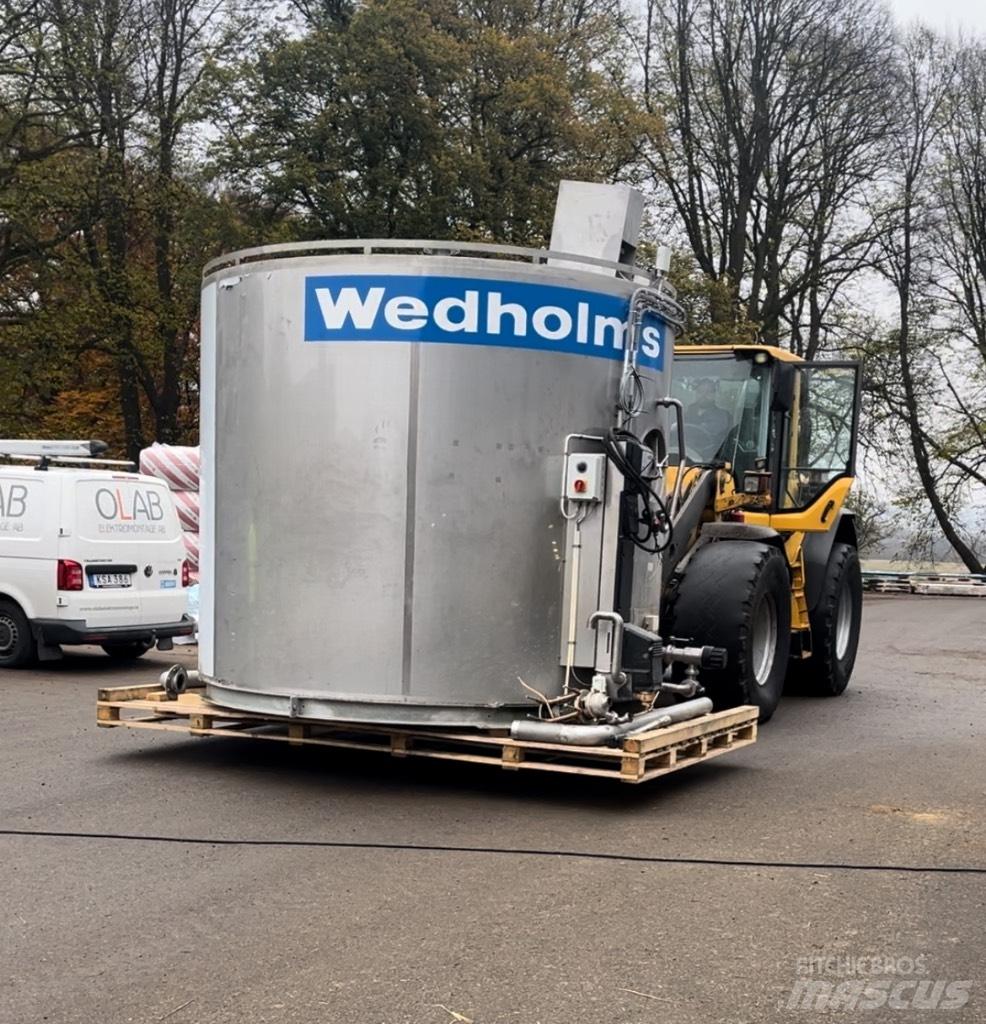 Wedholms D3000 우유 저장 장비