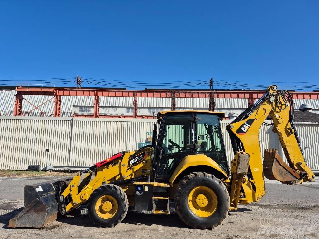 CAT 430 F 백호로더