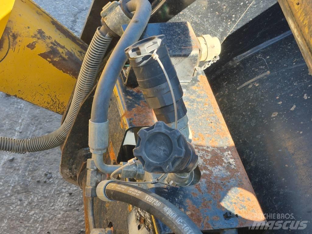 CAT 430 F 백호로더