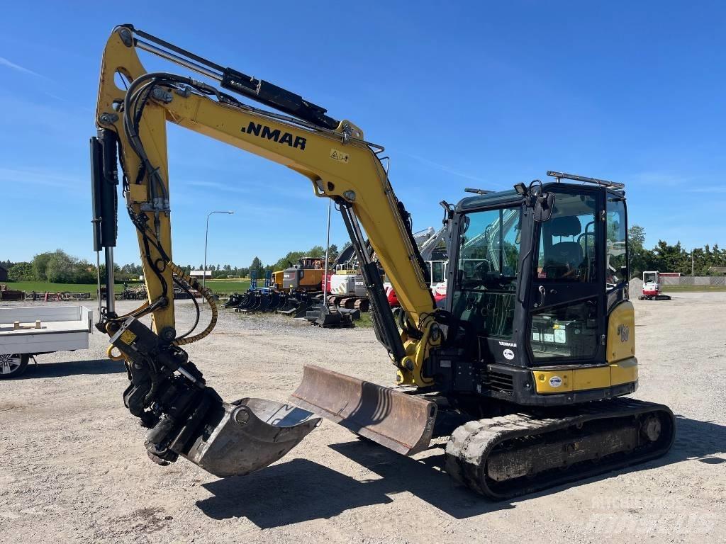 Yanmar SV 60 A 소형 굴삭기 7톤 미만