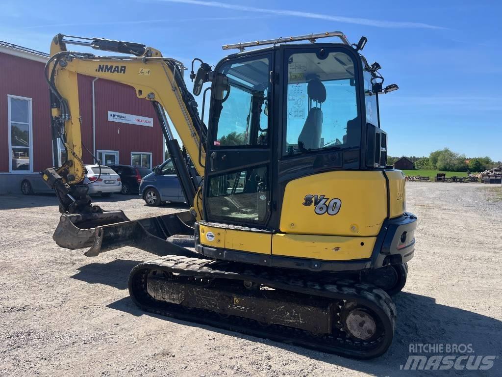 Yanmar SV 60 A 소형 굴삭기 7톤 미만
