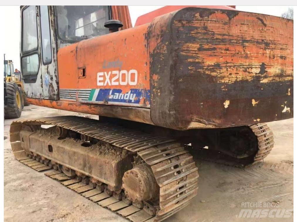 Hitachi EX 200-1 대형 굴삭기 29톤 이상