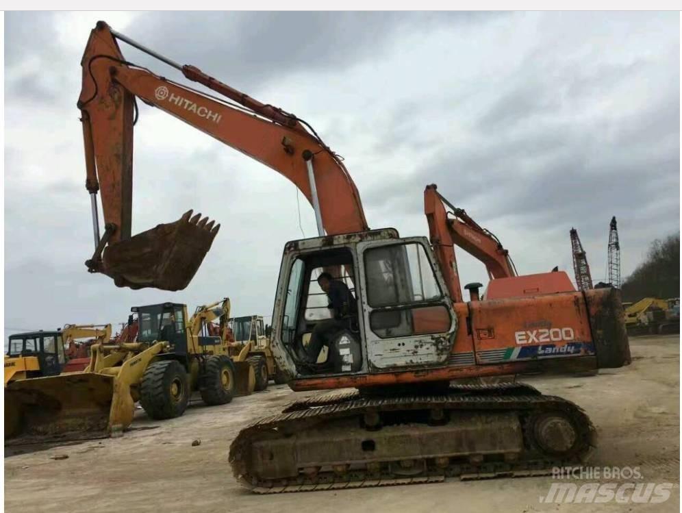 Hitachi EX 200-1 대형 굴삭기 29톤 이상