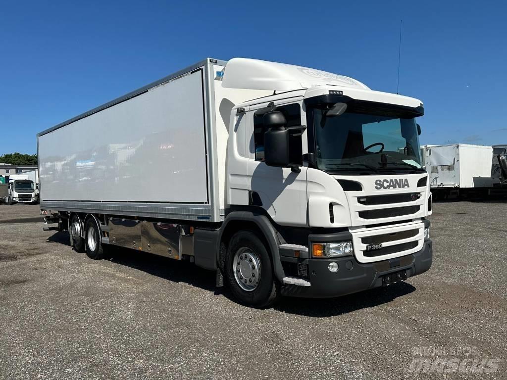 Scania P 360 탑차 트럭