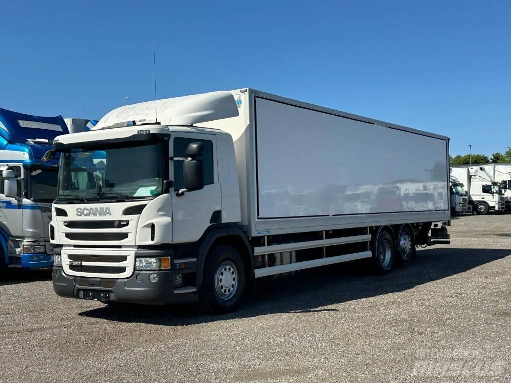Scania P 360 탑차 트럭