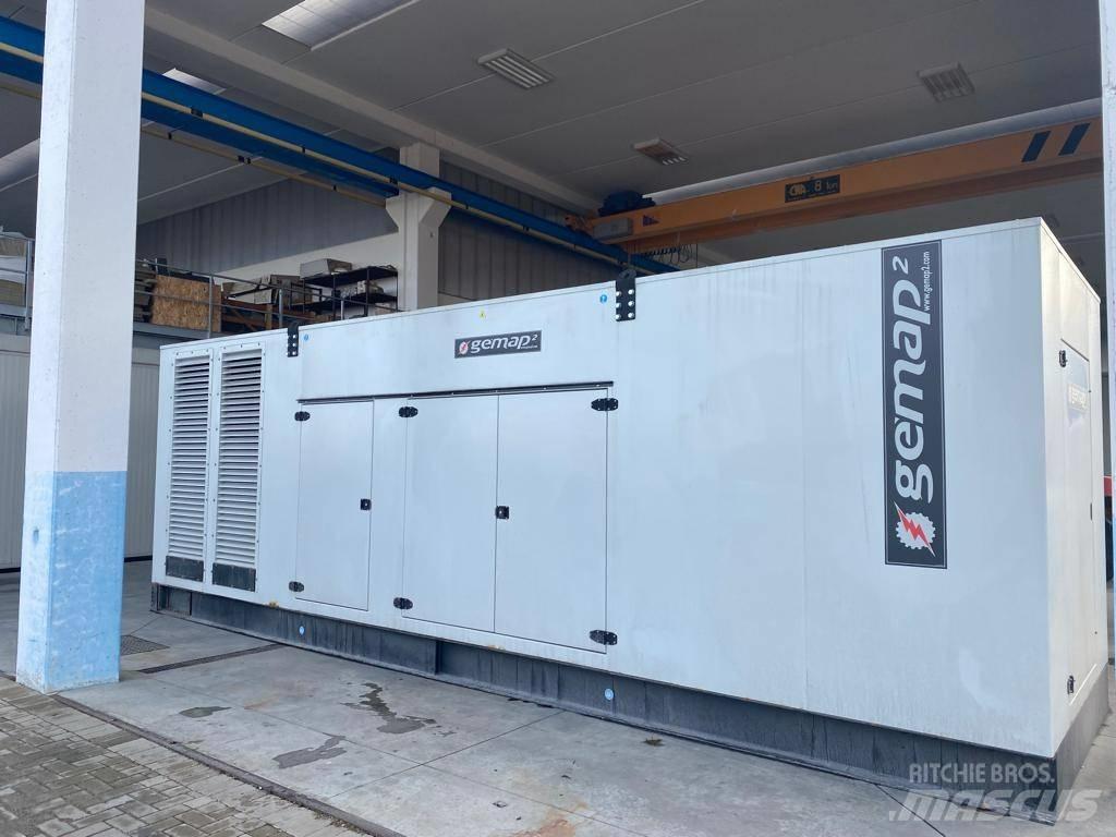  gemap 2 GSD 880 TWIV 디젤 발전기