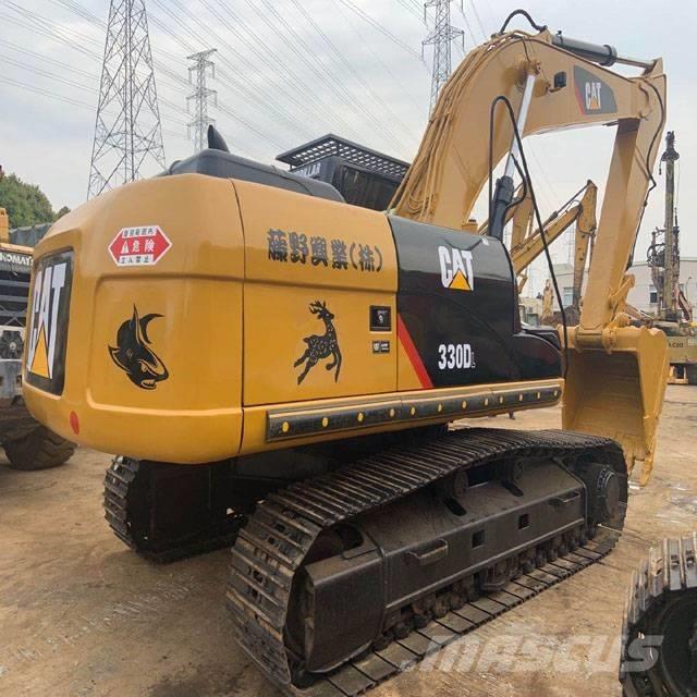CAT 330 D L 대형 굴삭기 29톤 이상