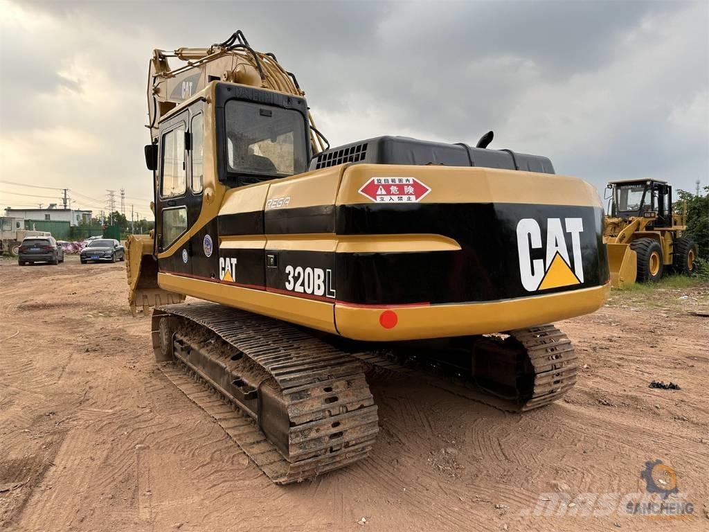 CAT 320 B L 대형 굴삭기 29톤 이상