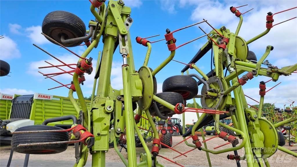 CLAAS Volto 900 갈퀴 및 테더