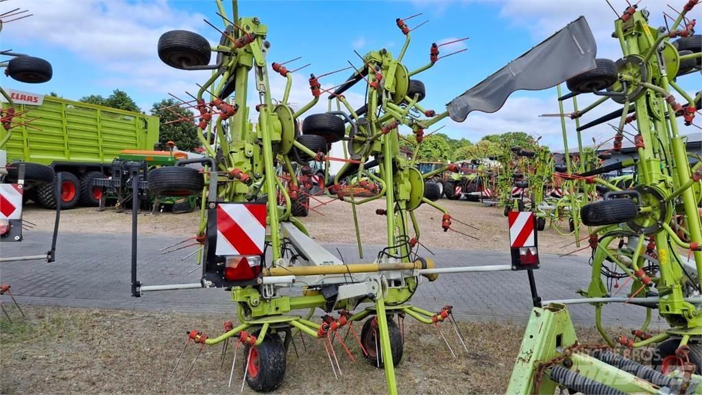CLAAS Volto 900 갈퀴 및 테더