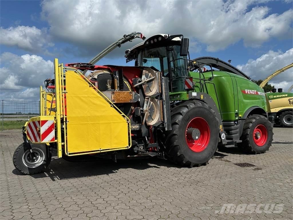 Fendt Katana 650 목초 수확기
